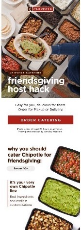 Chipotle-Friendsgiving-Example