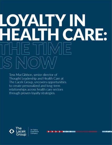 Loyalty in Health Care: The Time Is Now