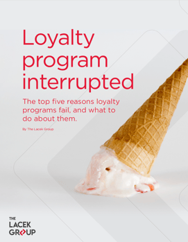 Loyalty Program interrupted