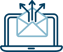 Illustration of Email on a computer.