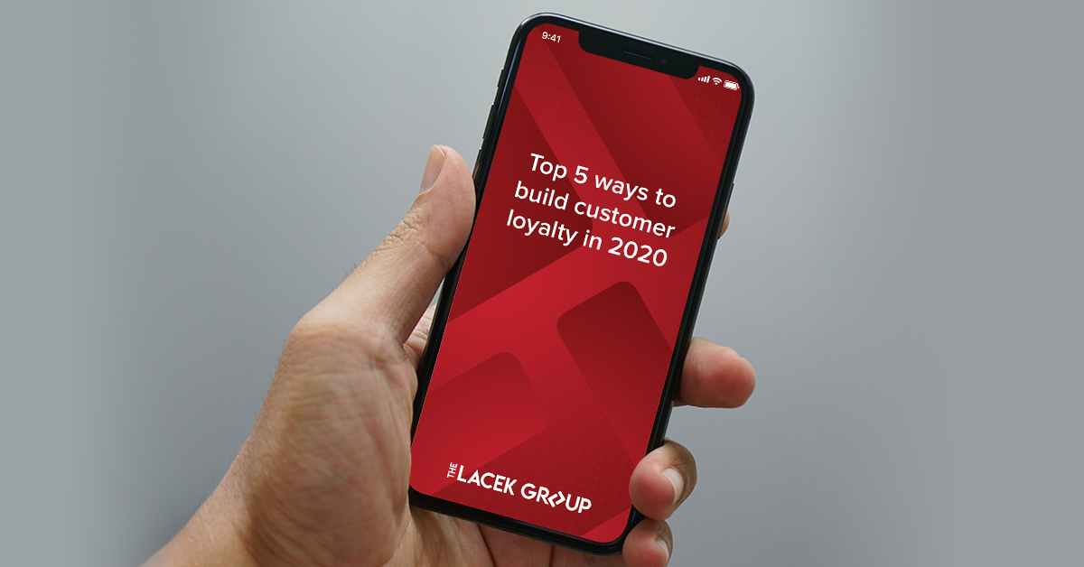Top 5 Ways to Build Customer Loyalty in 2020 Article Featured Image