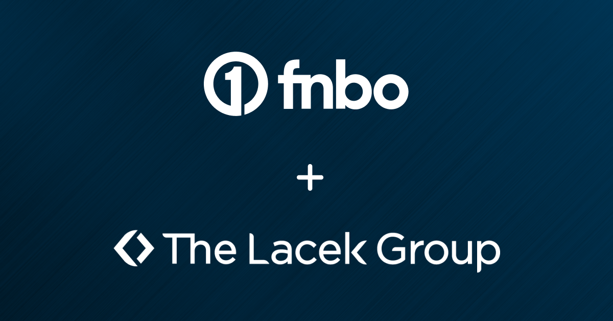 Link to The Lacek Group Selected by FNBO as Agency of Record for Credit Card Marketing article