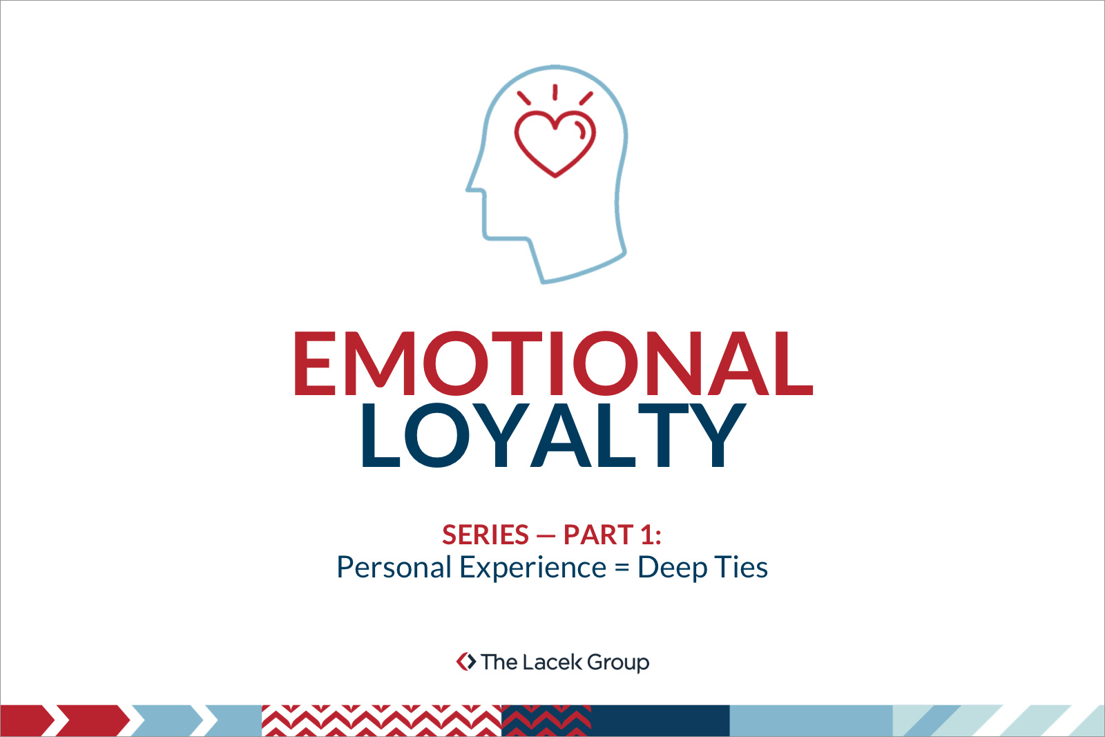 Personal Experience = Deep Ties Article Featured Image