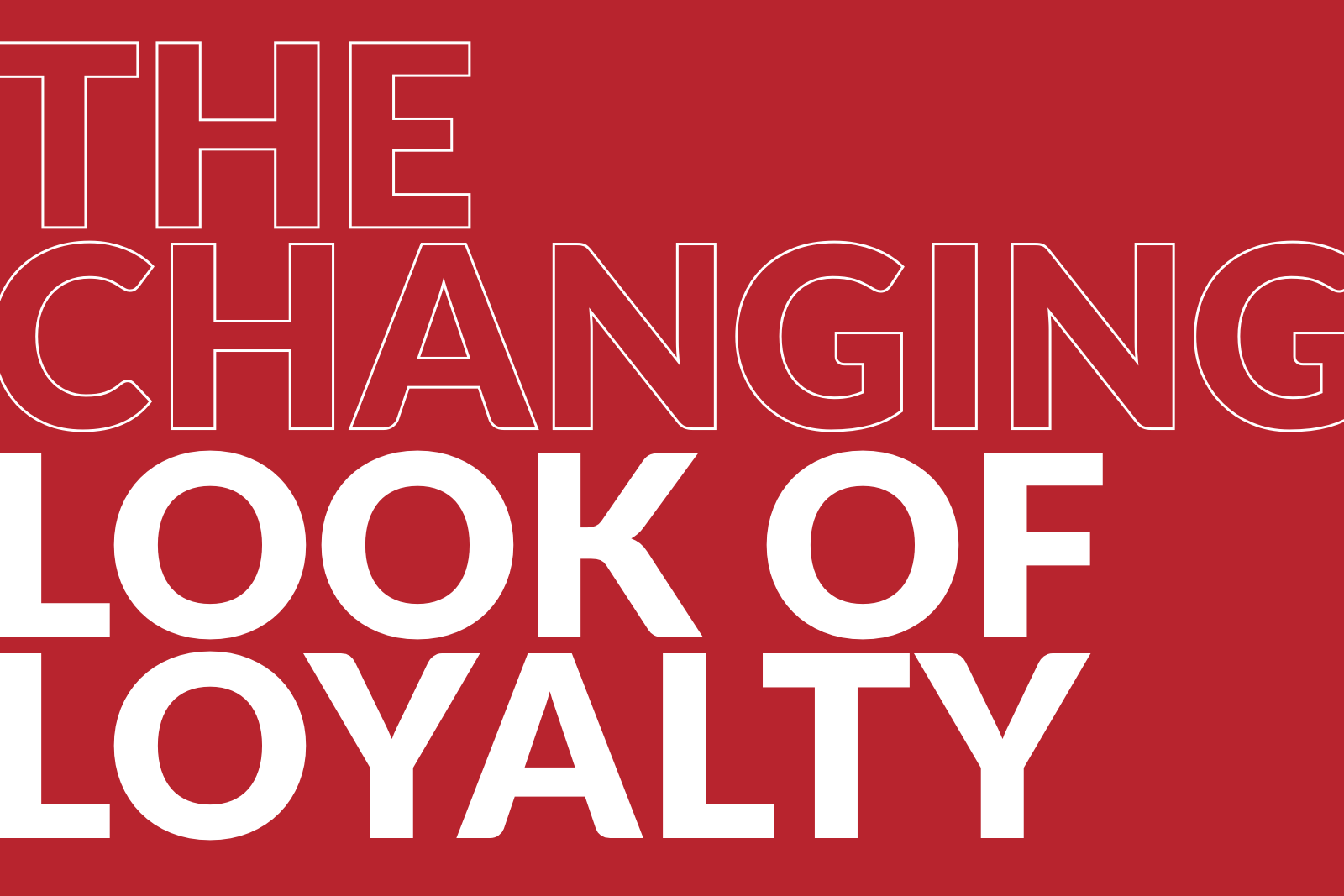 Here’s the short version: Loyal customers want more connection with brands. Article Featured Image